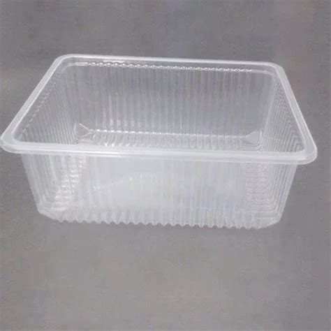Sweet Packaging Trays - 1000 mL Plastic Disposable Container Trader ...