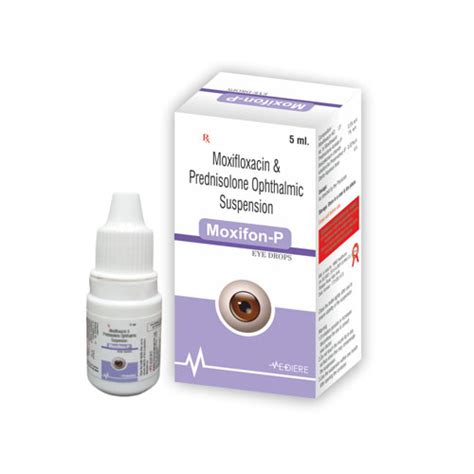 MOXIFON-P Eye Drops Mediere Pharmaceuticals Pvt Ltd