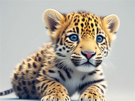Cute little tiger cub looking at the camera ai generative | Premium AI ...