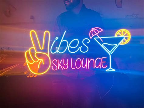 Sky Lounge Neon Sign – The MB Store