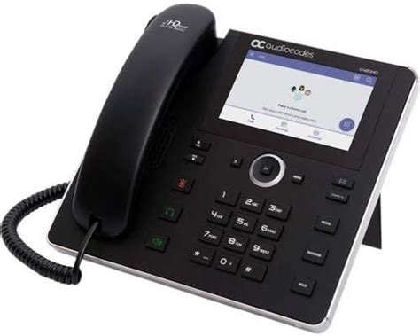 Audiocodes C450hd Ip Phone Corded Corded Cordless Wi Fi Bluetooth ...