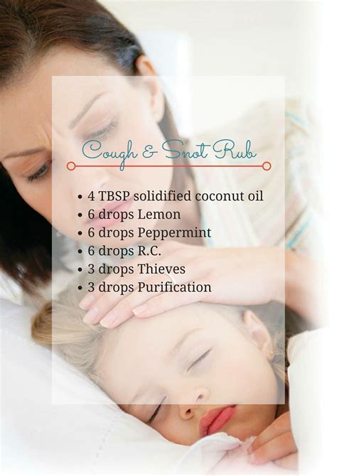 Cough and Snot Rub | Essential oils for babies, Essential oils for ...