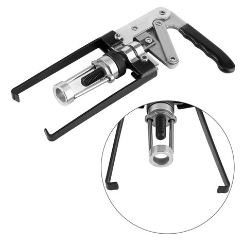 Qiilu Valve Spring Compressor, Removal Install Tool Fit for OHV OHC CHV ...