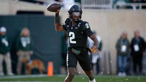 Here is Michigan State Spartans football's 2025 schedule