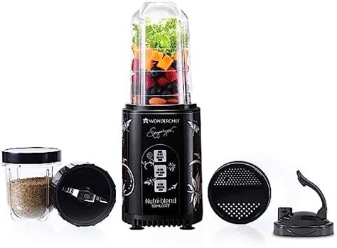Wonderchef Nutri-blend Activ Mixer Grinder Blender, Smoothie Maker ...