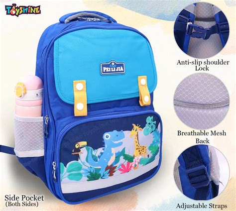Toyshine 16 Inches Animal Print High School College Backpacks for Teen
