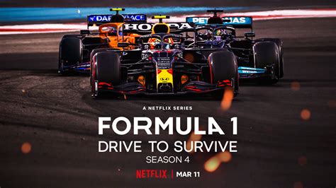 Formula 1: Drive to Survive Season 4 confirmed to launch on Netflix on ...