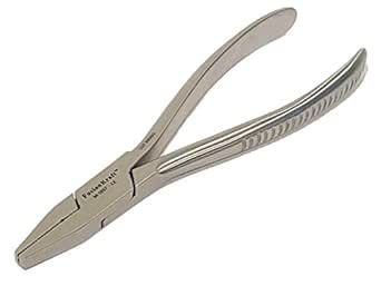 FusionKraft Flat Nose K-Wire Orthopaedic Plier, Cross Serrated, Grooved ...