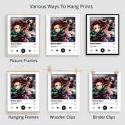 Buy Jack Meets Kate Awesome Anime Posters Spotify Wall Décor for Teens ...