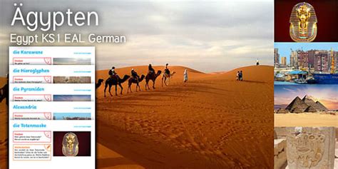 Imagine Egypt KS1 Resource Pack German