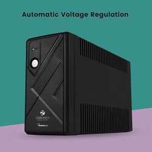 Amazon.in: Buy Zebronics ZEB-U775 Power Supply UPS (Black) Online at ...