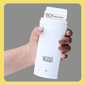 Waxxo Women, Roll-On Depilatory Wax Heater - White | Fast Heating ...