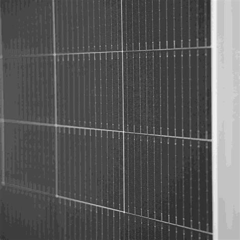 455W 550W 600W Full Black Solar Panel Wholesale Solar Panel - Solar ...