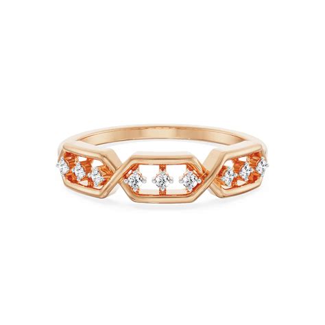 Buy Eternally Linked Diamond Band Online At Emori