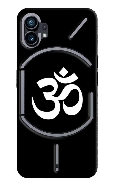 Save Big: Get the Om Nothing Phone 1 Back Cover - Shop Now – Casekaro