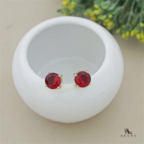 Mejuri Glossy 6 Stone Moon Neckpiece With Stud – Adore By Priyanka