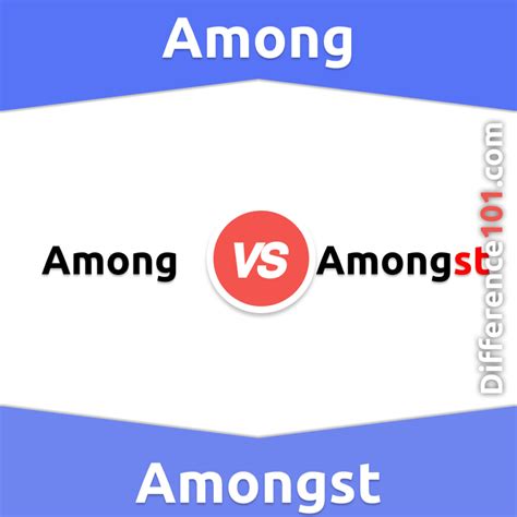 Among vs. Amongst: 4 Key Differences, Pros & Cons, Similarities ...