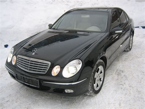 2002 Mercedes Benz E320