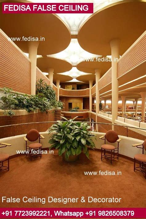 Hotel False Ceiling Design Four Ceiling Design Pop Cafeteria Layout