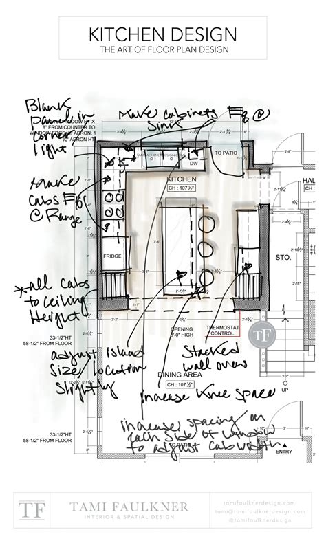 Simple Kitchen Floor Plan With Dimensions And Dimensions - Infoupdate.org