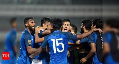 Manvir Singh scores brace as India beat Pakistan 3-1 to enter SAFF Cup ...