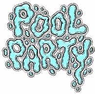 Image result for 90s Pool Party Flyer