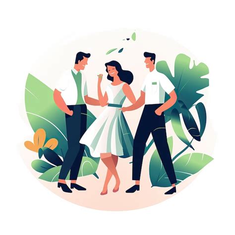 People Standing Together Cartoon 的图像结果