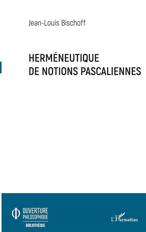 Amazon.in: Buy Hermeneutique de notions pascaliennes Book Online at Low ...