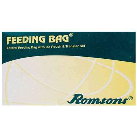 Romsons Feeding Bag Price, Uses, Side Effects, Composition - Apollo ...