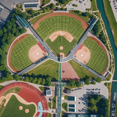 Baseball Field Detailed Map 的图像结果