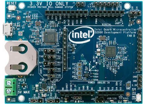 Where to Use the Intel Quark Microcontroller D2000 | Digit