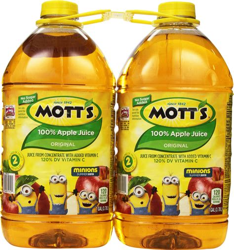 Amazon.com : Motts Original Apple Juice, 256 Fluid Ounce : Grocery ...