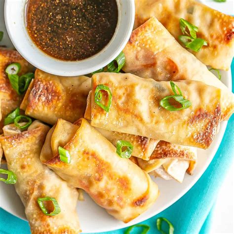 Vegetable Egg Rolls Baked Vegetable Egg Rolls