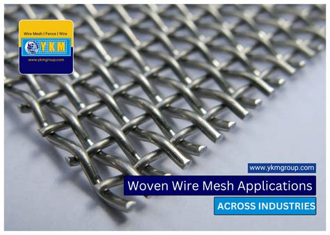 Woven Wire Mesh Applications Across Industries Uncovered