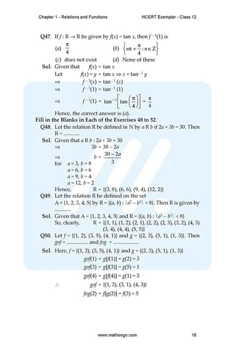 Image result for Math Class 12 Part 1