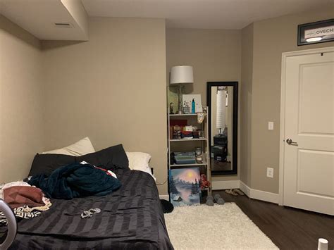 Rental Makeover: How to Decorate a Room With No Windows | Go For Kady