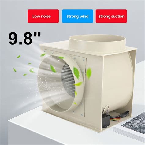 LALABU 9.8 inch Centrifugal Ventilation Fan 300W 110V India | Ubuy