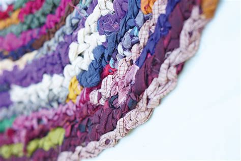 MAKE IT: rainbow rag rug - peppermint magazine
