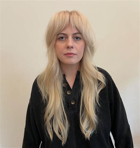 20 Trendy Ideas To Rock A Blonde Wolf Cut This Spring