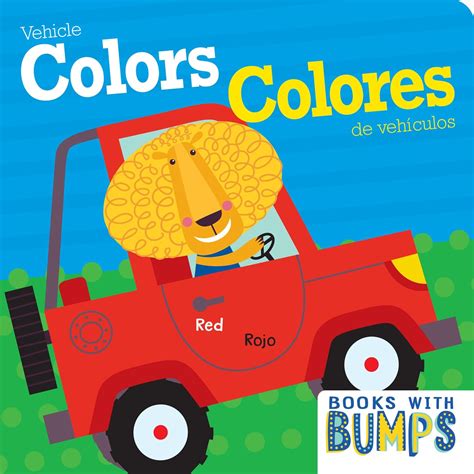 Books With Bumps: Vehicle Colors : 7 Cats Press: Amazon.in: Books