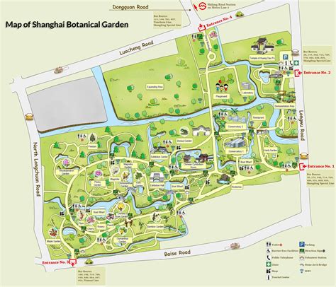Shanghai Maps, China: Tourist Attractions, Districts, City & Suburb