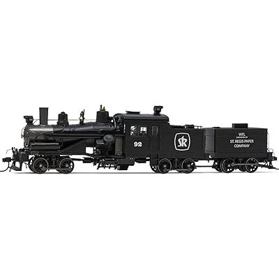 Rivarossi Heisler Steam Locomotive St. Regis Paper India | Ubuy