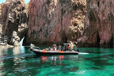 2024 Sea trips Scandola Girolata and Calanches de Piana