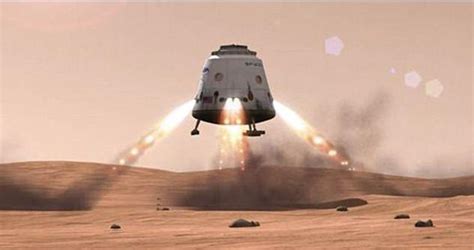 火星の表面を横切って生息地のドームに向かって歩く宇宙飛行士。ポスター | vladatk.gov.ba