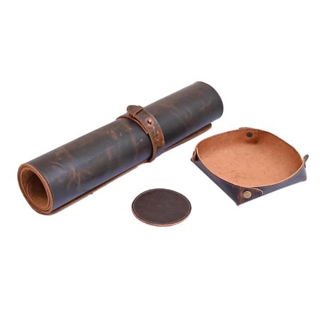 RusticVintage Real Leather Desk Mat Desk Cover Desk Blotter Desk ...
