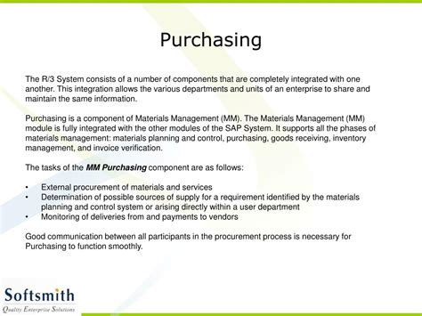 Image result for SAP Purchasing Module