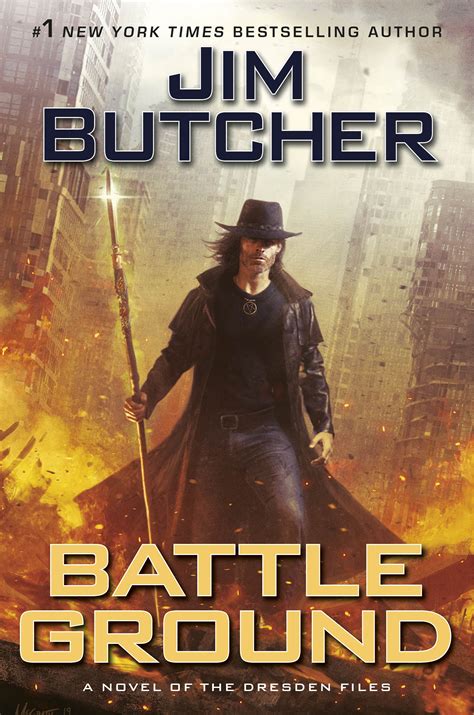 REVIEW: Battle Ground by Jim Butcher - Grimdark Magazine