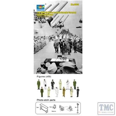 PKTM06632 Trumpeter 1:200 Scale WWII Surrender Acceptance Ceremony 2/9 ...