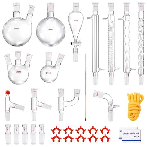VEVOR 32-Piece Lab Glassware Kit for Organic India | Ubuy