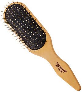 Ankita Paddle hair wooden brush - Price in India, Buy Ankita Paddle ...